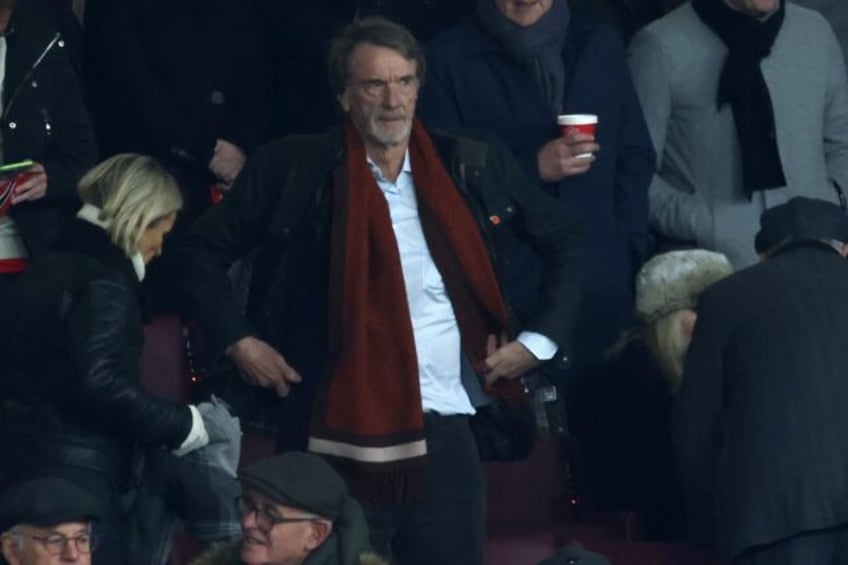 Manchester United's prospective minority shareholder Jim Ratcliffe