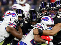 Ravens, Bills brace for frigid temps and possible snow in AFC divisional round matchup