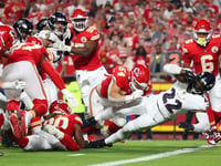 Ravens' Derrick Henry scores 1st touchdown of 2024 NFL season vs Chiefs