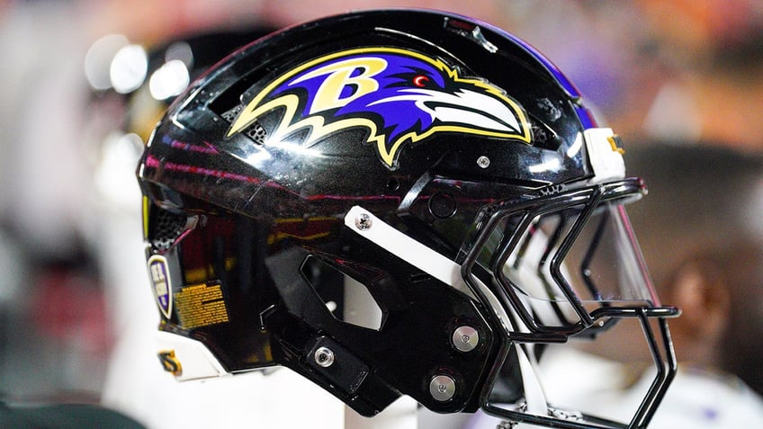 Ravens helmet