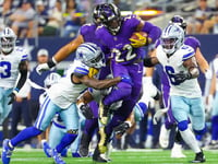 Ravens hold off Cowboys' 4th-quarter surge to collect 1st win of 2024 season