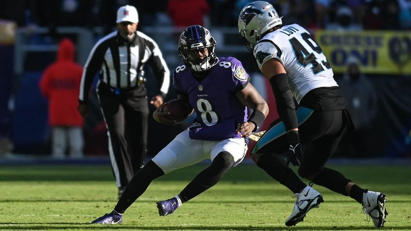 ravens lamar jackson says he felt old after learning rookie anthony richardson modeled game after him