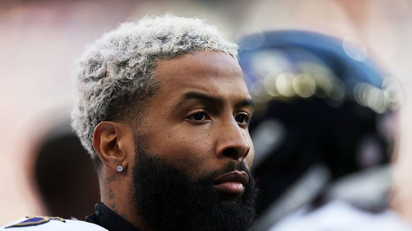 ravens odell beckham jr among players fined for incidents during win over titans report