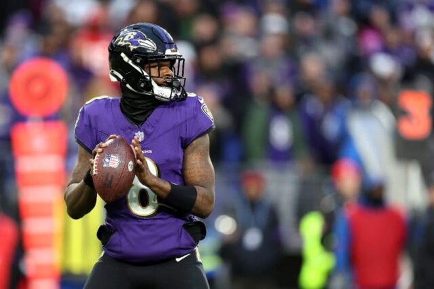 Baltimore quarterback Lamar Jackson was named NFL Most Valuable Player for the second time