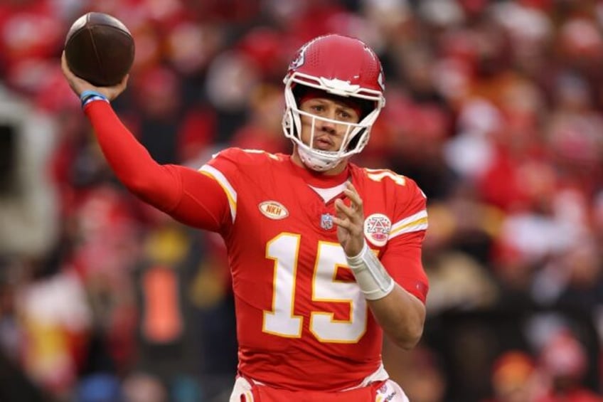 Reigning NFL Most Valuable Player Patrick Mahomes of the Kansas City Chiefs will be rested for the team's final NFL regular-season game with the club locked into the third seed in the AFC playoffs