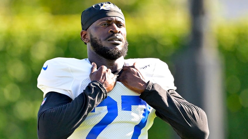 Tre'Davious White at practice