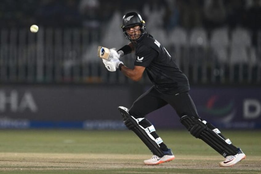 Rachin Ravindra made a fine 112 against Bangladesh to steer New Zealand into the Champion