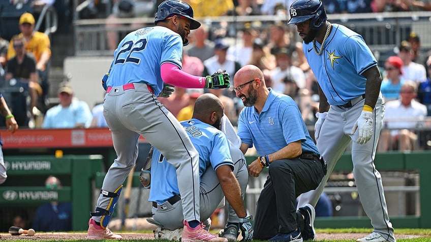 Amed Rosario hurt