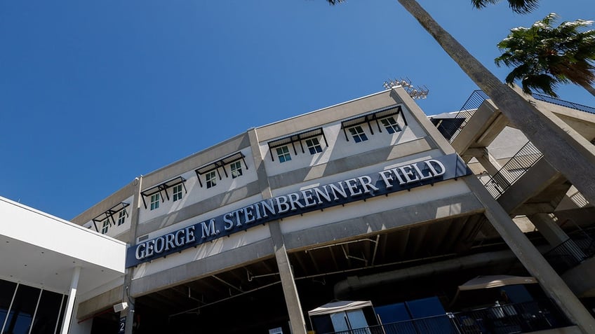 General view of Steinbrenner Field