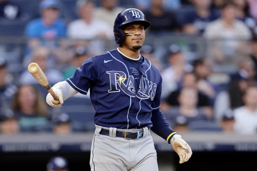 rays wander franco not traveling with team as mlb investigates allegations of improper relationship with minor