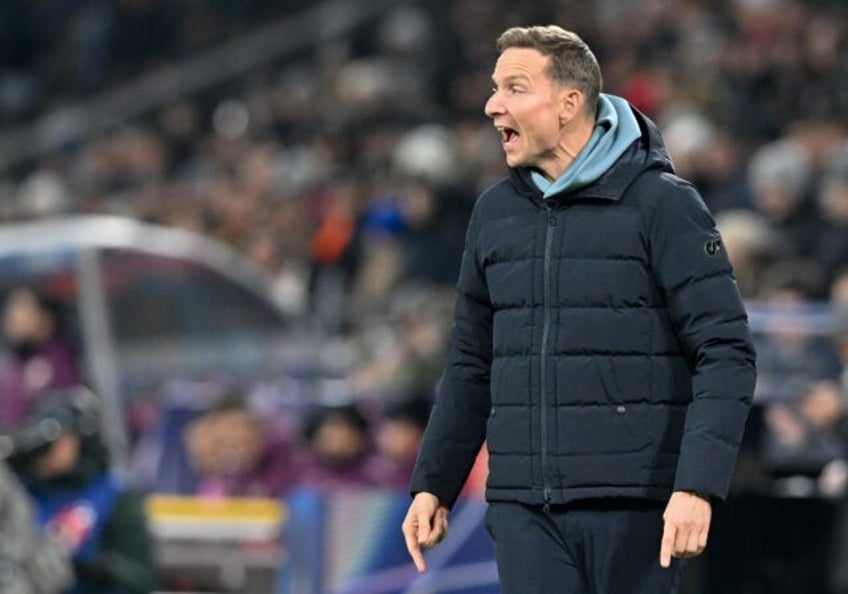 Pep Lijnders was sacked by RB Salzburg