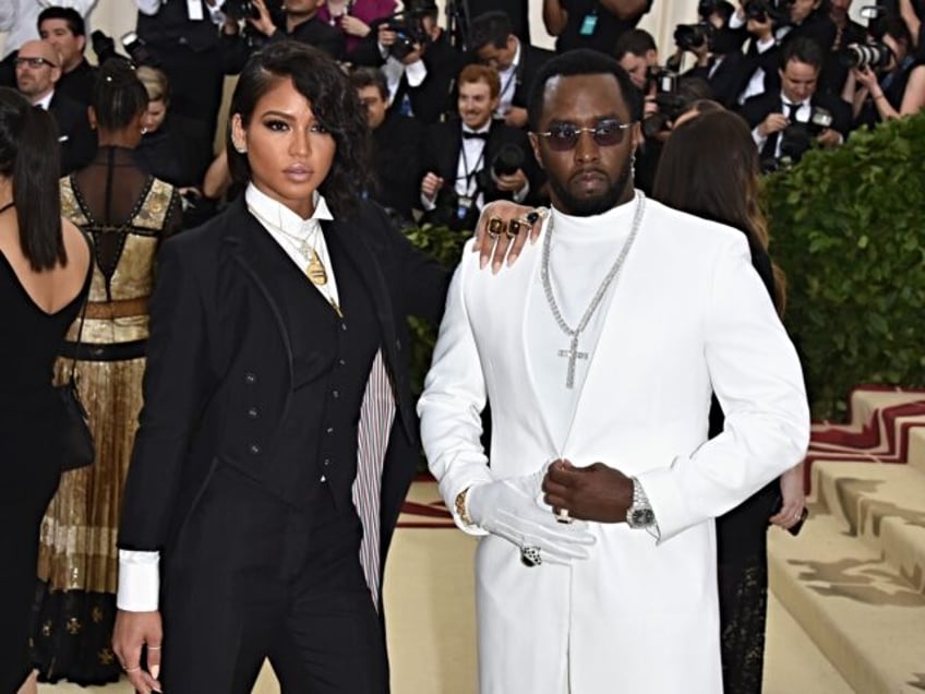 NEW YORK, NY - MAY 07: Cassie Ventura and Sean "Diddy" Combs attend the Heavenly Bodies: F