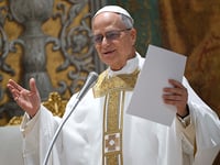 Read Pope Leo XIV’s First Homily as Pope