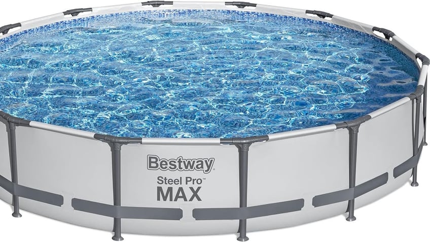 An affordable but still large pool.