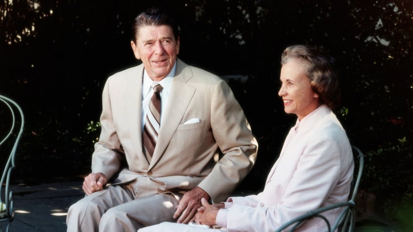 reagan historian looks back at historic oconnor appointment most qualified