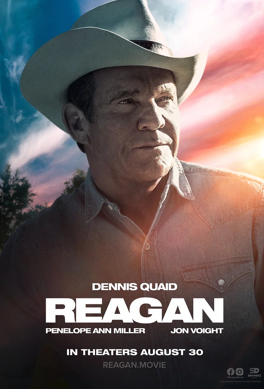 reagan movie chronicles the life and times of a man who changed the world