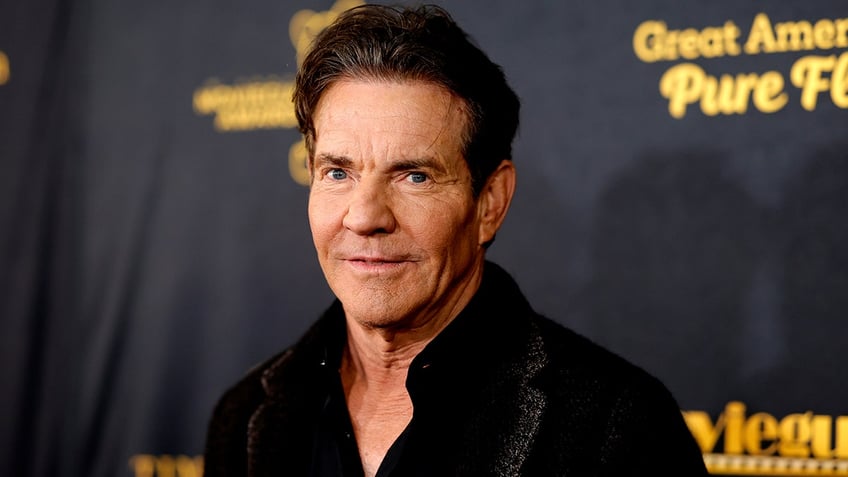 Dennis Quaid at the movie guide awards