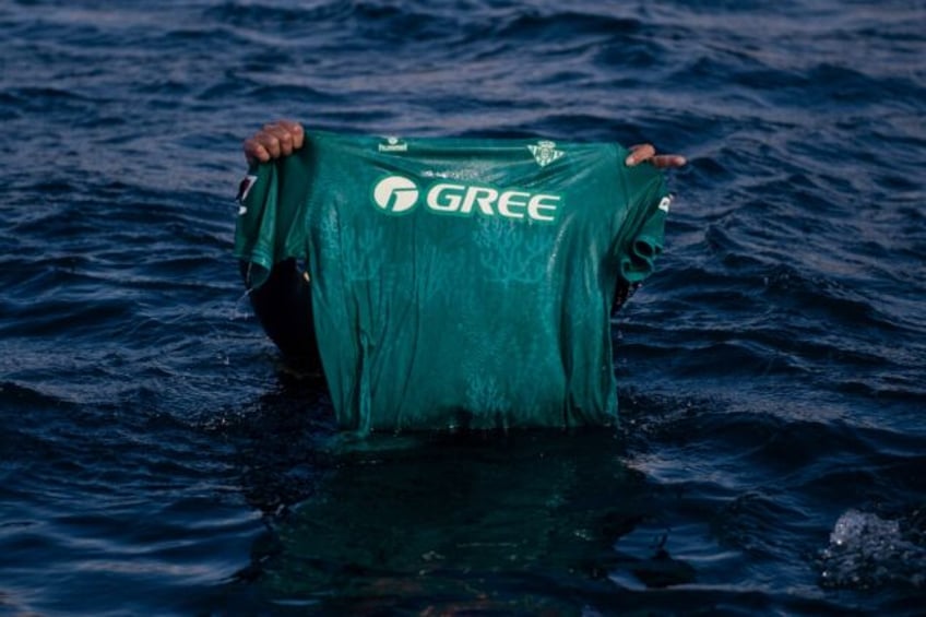 Spanish La Liga team Real Betis's new kit is made from algae and plastics