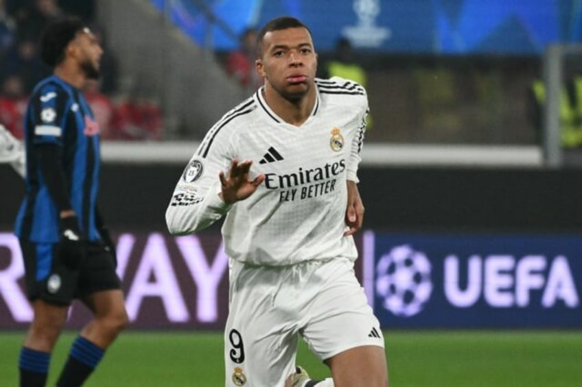 Kylian Mbappe moved to Real Madrid from Paris Saint-Germain this year