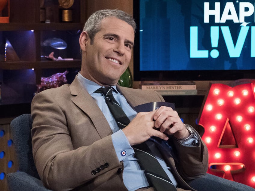 WATCH WHAT HAPPENS LIVE WITH ANDY COHEN -- Pictured: Andy Cohen -- (Photo by: Charles Syke