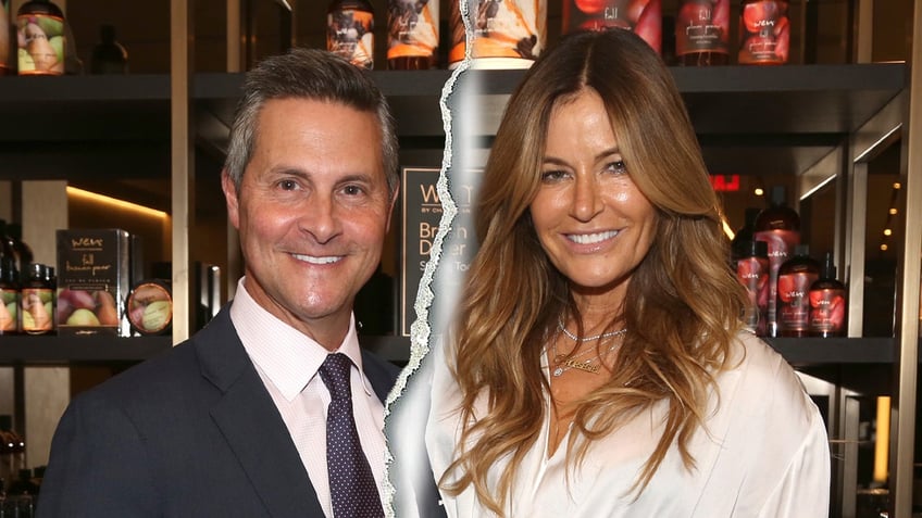 Reality star Kelly Bensimon attends event with Scott Litner