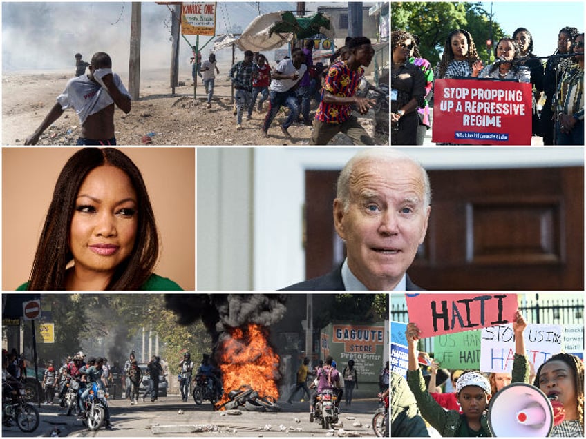 real housewives of beverly hills star garcelle beauvais demands biden do more about crisis in haiti