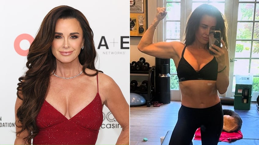 Kyle Richards split