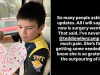 ‘Real Housewives’ star Teddi Mellencamp is 'in so much pain' after brain surgery, estranged husband says