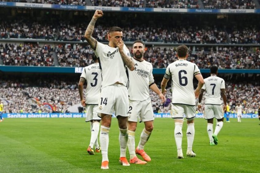 Real Madrid wrapped up the Spanish title with a 3-0 win over Cadiz and Barcelona's subsequ