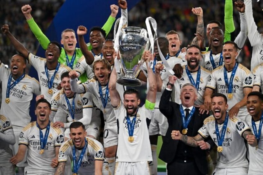 Real Madrid are Champions League winners for the 15th time