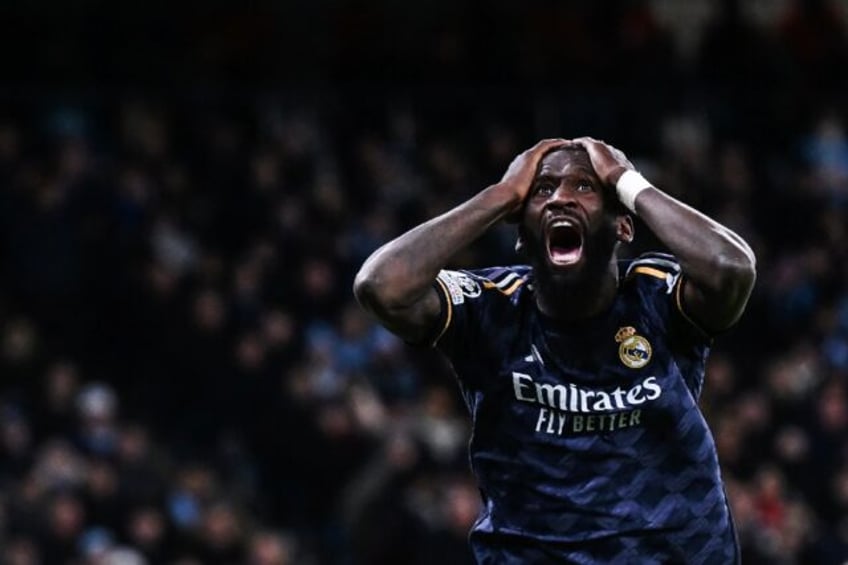 Antonio Rudiger scores the winning penalty as Real Madrid beat Manchester City to reach th