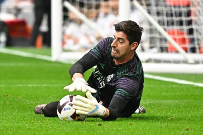 real madrid rocked by injury to goalkeeper courtois