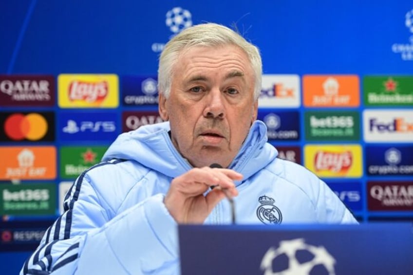 Carlo Ancelotti speaks ahead of Real Madrid's Champions League clash at Atalanta