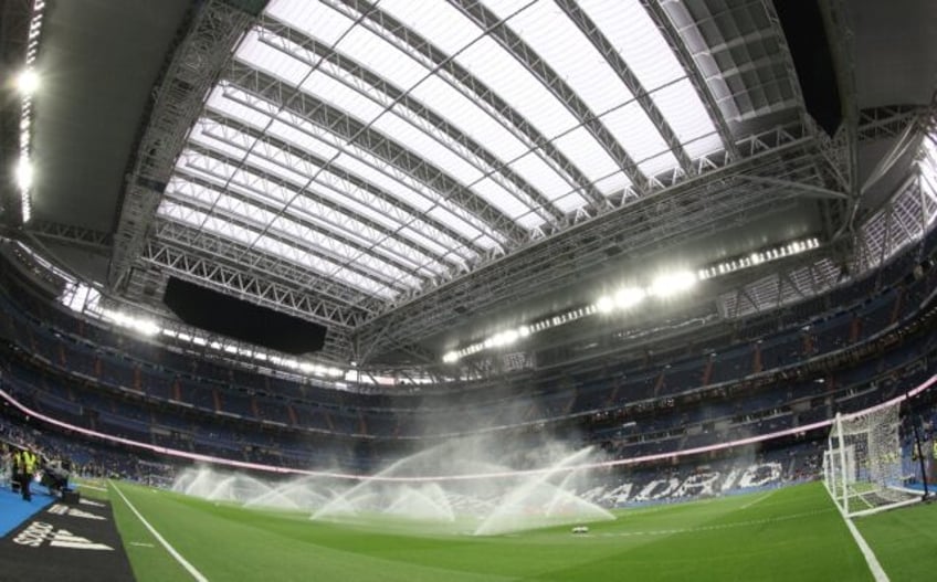 Real Madrid's Santiago Bernabeu stadium will host an NFL regular season game in 2025, the