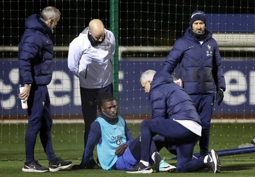 real madrids camavinga suffers knee ligament damage