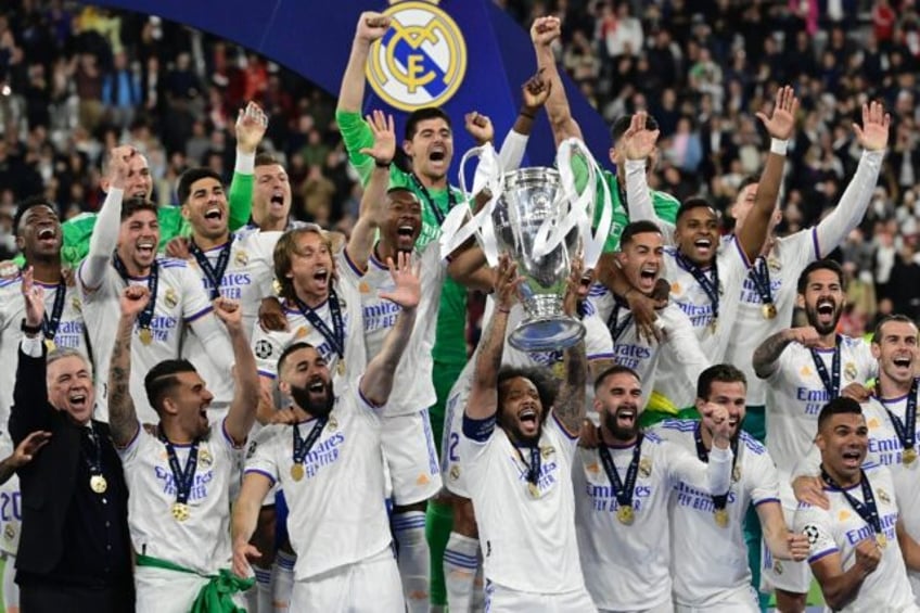 Real Madrid have won the Champions League 14 times but are pursuing the creation of a Euro