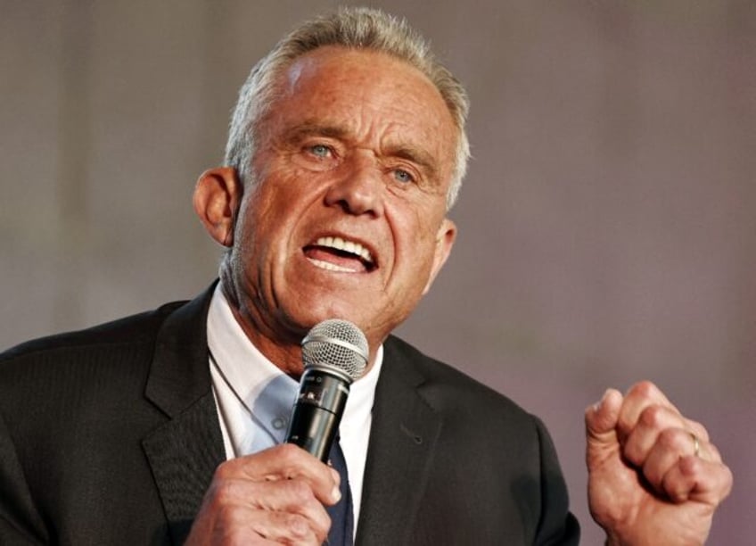 Independent presidential candidate Robert F. Kennedy Jr is hurting President Joe Biden's r