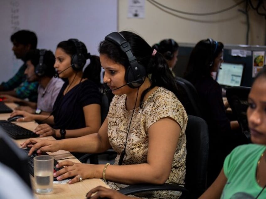 Indian call center