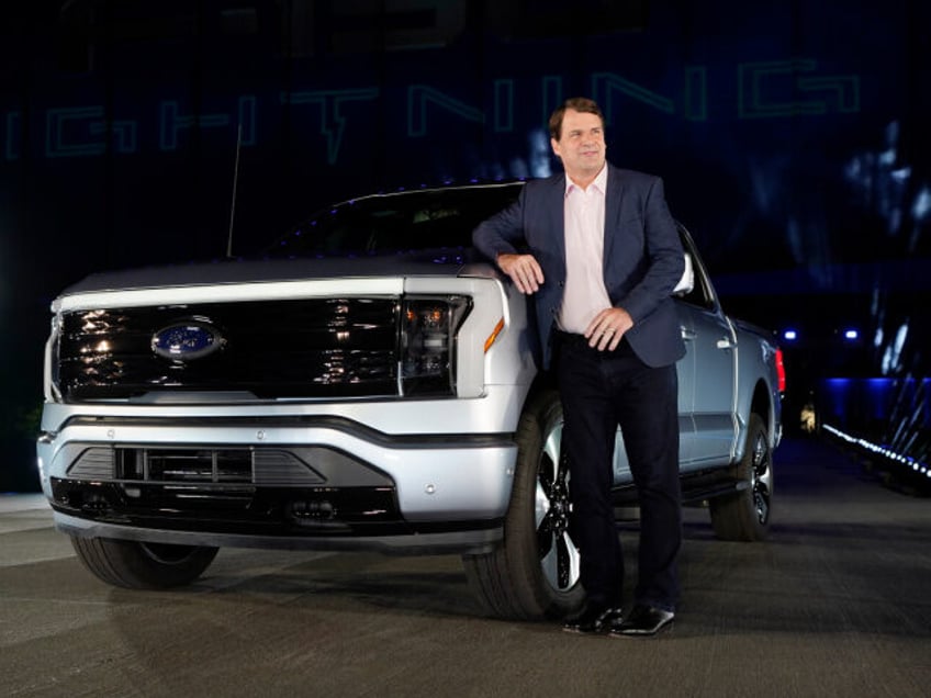 reality check ford ceo admits charging electric vehicle during road trip pretty challenging