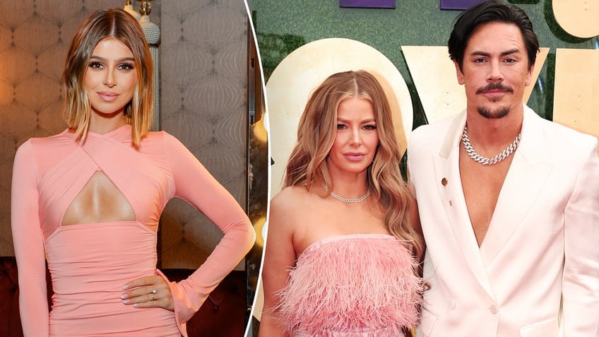 Vanderpump Rules stars Rachel Leviss, Tom Sandoval and Ariana Madix walk red carpet