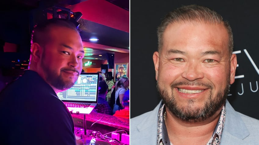 Jon Gosselin spins records as a DJ and walks the red carpet.
