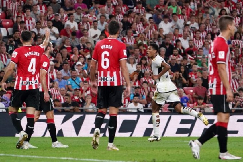 really special bellingham strikes on debut as real madrid beat athletic bilbao