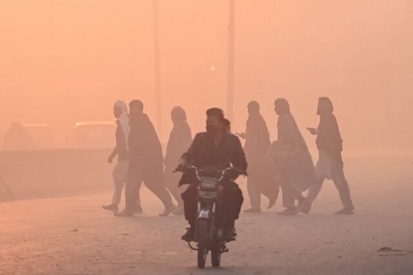 Pakistan regularly ranks among the world's most polluted countries