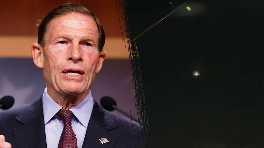 Sen. Blumenthal and drones reported in Connecticut