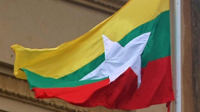 Burmese flag