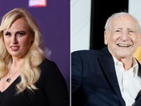 Rebel Wilson claims a royal invited her to an 'orgy,' Mel Brooks spills on 'Spaceballs' most expensive star