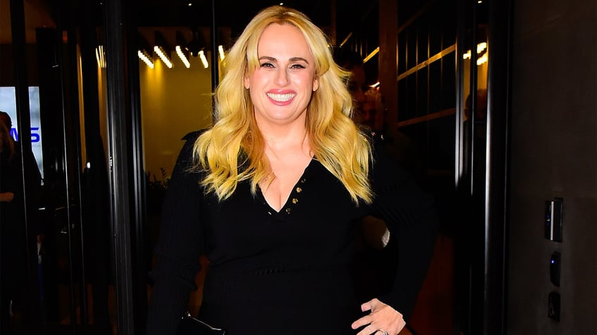 Rebel Wilson smiling