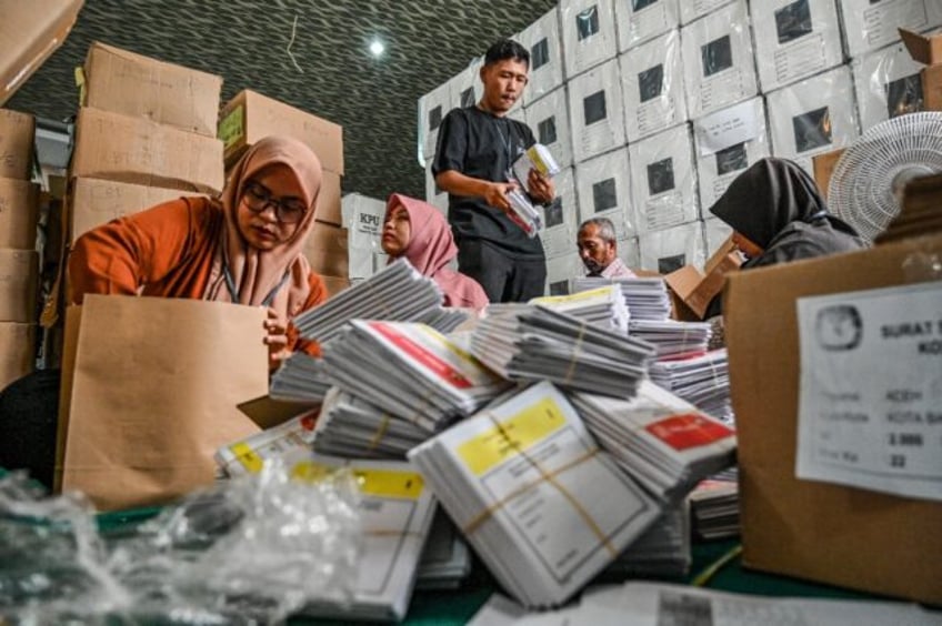 On Wednesday, nearly 205 million will be eligible to vote in presidential, parliamentary a