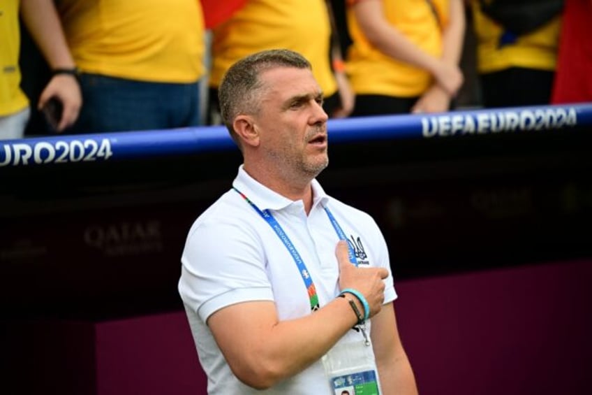 Ukraine coach Serhiy Rebrov is hoping his side can bounce back from a 3-0 loss to Romania