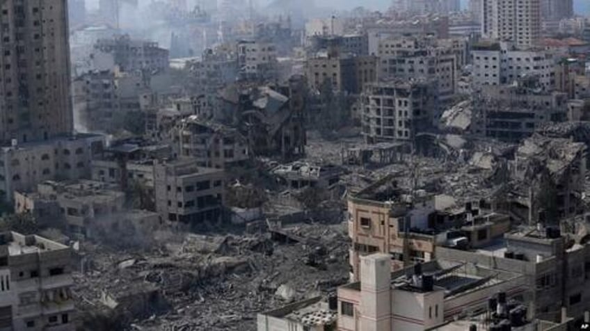 rebuilding bombed out gaza could take into next century un